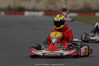 16/02/2014 : Trophée Gangeois à Ganges (Photos Antoine Camblor) 2014 — karting