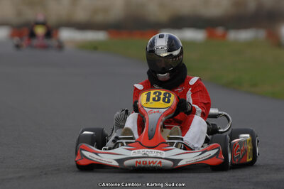 16/02/2014 : Trophée Gangeois à Ganges (Photos Antoine Camblor) 2014 — karting