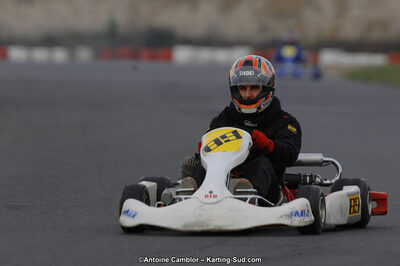 16/02/2014 : Trophée Gangeois à Ganges (Photos Antoine Camblor) 2014 — karting