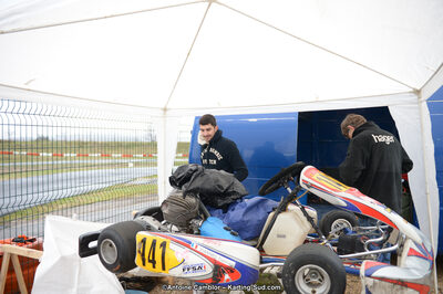 16/02/2014 : Trophée Gangeois à Ganges (Photos Antoine Camblor) 2014 — karting