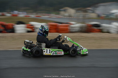 16/02/2014 : Trophée Gangeois à Ganges (Photos Antoine Camblor) 2014 — karting