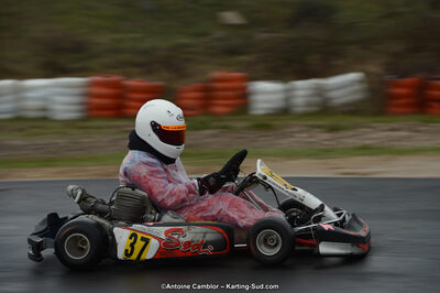 16/02/2014 : Trophée Gangeois à Ganges (Photos Antoine Camblor) 2014 — karting