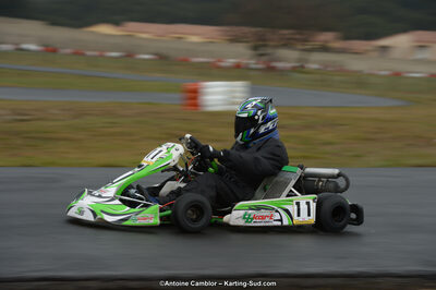 16/02/2014 : Trophée Gangeois à Ganges (Photos Antoine Camblor) 2014 — karting
