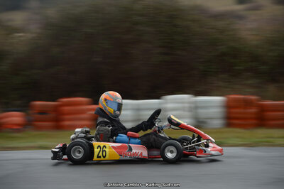 16/02/2014 : Trophée Gangeois à Ganges (Photos Antoine Camblor) 2014 — karting