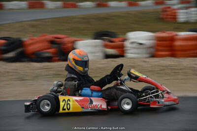 16/02/2014 : Trophée Gangeois à Ganges (Photos Antoine Camblor) 2014 — karting