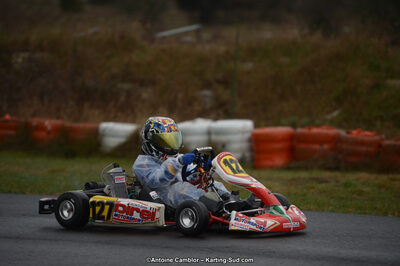 16/02/2014 : Trophée Gangeois à Ganges (Photos Antoine Camblor) 2014 — karting
