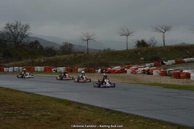 16/02/2014 : Trophée Gangeois à Ganges (Photos Antoine Camblor) 2014 — karting
