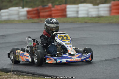 16/02/2014 : Trophée Gangeois à Ganges (Photos Antoine Camblor) 2014 — karting