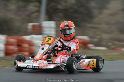 16/02/2014 : Trophée Gangeois à Ganges (Photos Antoine Camblor) 2014 — karting