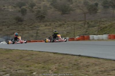 16/02/2014 : Trophée Gangeois à Ganges (Photos Antoine Camblor) 2014 — karting