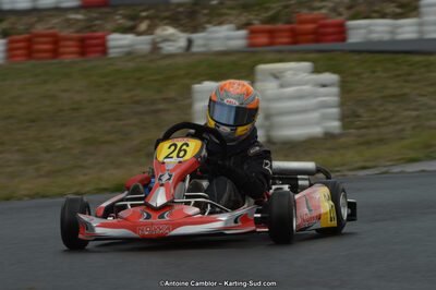 16/02/2014 : Trophée Gangeois à Ganges (Photos Antoine Camblor) 2014 — karting