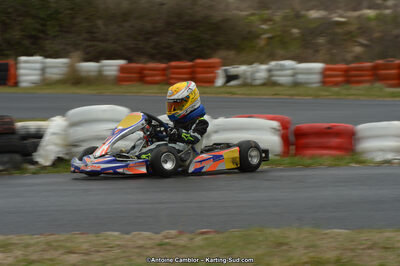 16/02/2014 : Trophée Gangeois à Ganges (Photos Antoine Camblor) 2014 — karting