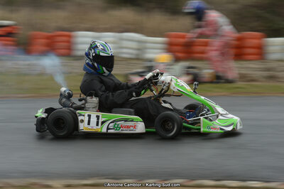 16/02/2014 : Trophée Gangeois à Ganges (Photos Antoine Camblor) 2014 — karting