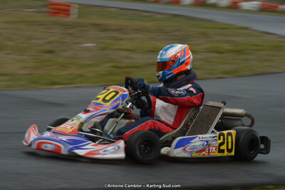 16/02/2014 : Trophée Gangeois à Ganges (Photos Antoine Camblor) 2014 — karting
