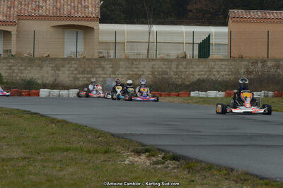 16/02/2014 : Trophée Gangeois à Ganges (Photos Antoine Camblor) 2014 — karting