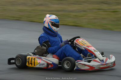16/02/2014 : Trophée Gangeois à Ganges (Photos Antoine Camblor) 2014 — karting