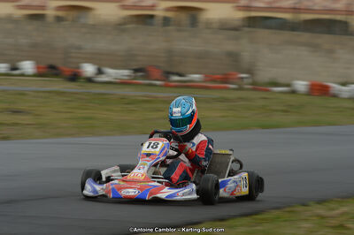 16/02/2014 : Trophée Gangeois à Ganges (Photos Antoine Camblor) 2014 — karting