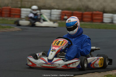 16/02/2014 : Trophée Gangeois à Ganges (Photos Antoine Camblor) 2014 — karting