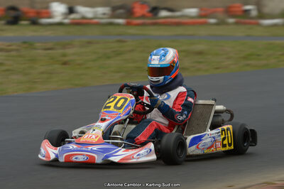 16/02/2014 : Trophée Gangeois à Ganges (Photos Antoine Camblor) 2014 — karting