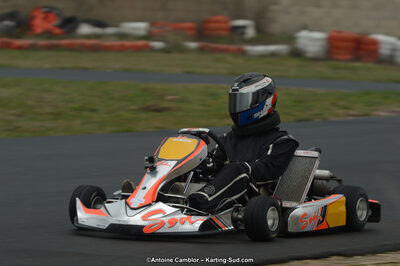 16/02/2014 : Trophée Gangeois à Ganges (Photos Antoine Camblor) 2014 — karting