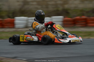 16/02/2014 : Trophée Gangeois à Ganges (Photos Antoine Camblor) 2014 — karting