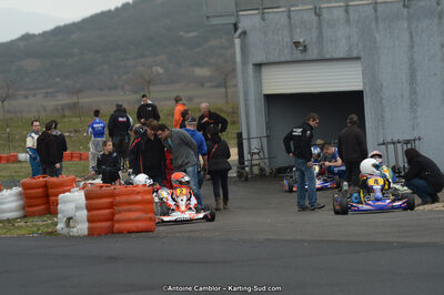 16/02/2014 : Trophée Gangeois à Ganges (Photos Antoine Camblor) 2014 — karting