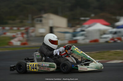 16/02/2014 : Trophée Gangeois à Ganges (Photos Antoine Camblor) 2014 — karting