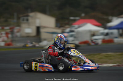16/02/2014 : Trophée Gangeois à Ganges (Photos Antoine Camblor) 2014 — karting