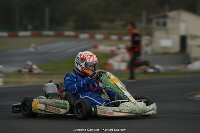 16/02/2014 : Trophée Gangeois à Ganges (Photos Antoine Camblor) 2014 — karting