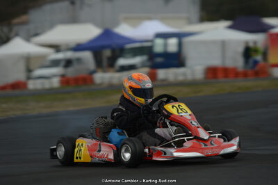 16/02/2014 : Trophée Gangeois à Ganges (Photos Antoine Camblor) 2014 — karting