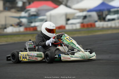 16/02/2014 : Trophée Gangeois à Ganges (Photos Antoine Camblor) 2014 — karting