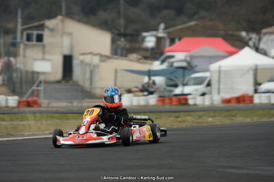 16/02/2014 : Trophée Gangeois à Ganges (Photos Antoine Camblor) 2014 — karting