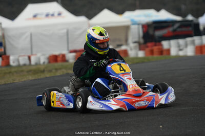 16/02/2014 : Trophée Gangeois à Ganges (Photos Antoine Camblor) 2014 — karting