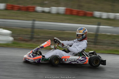16/02/2014 : Trophée Gangeois à Ganges (Photos Antoine Camblor) 2014 — karting
