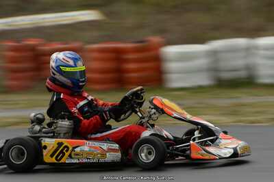 16/02/2014 : Trophée Gangeois à Ganges (Photos Antoine Camblor) 2014 — karting