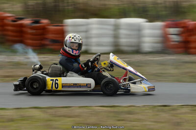 16/02/2014 : Trophée Gangeois à Ganges (Photos Antoine Camblor) 2014 — karting