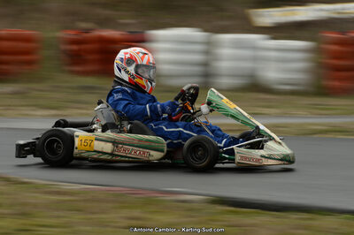 16/02/2014 : Trophée Gangeois à Ganges (Photos Antoine Camblor) 2014 — karting