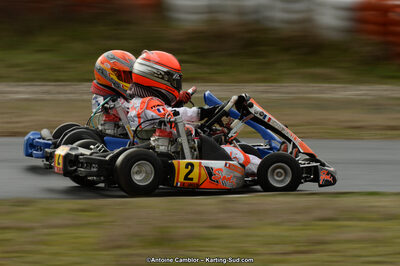 16/02/2014 : Trophée Gangeois à Ganges (Photos Antoine Camblor) 2014 — karting