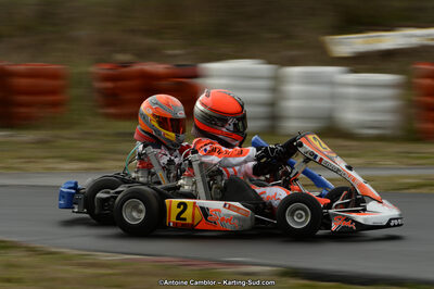 16/02/2014 : Trophée Gangeois à Ganges (Photos Antoine Camblor) 2014 — karting