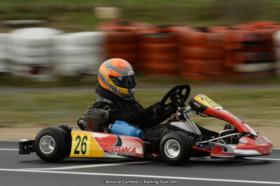 16/02/2014 : Trophée Gangeois à Ganges (Photos Antoine Camblor) 2014 — karting