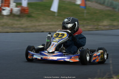 16/02/2014 : Trophée Gangeois à Ganges (Photos Antoine Camblor) 2014 — karting