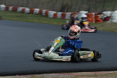 16/02/2014 : Trophée Gangeois à Ganges (Photos Antoine Camblor) 2014 — karting