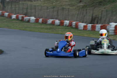 16/02/2014 : Trophée Gangeois à Ganges (Photos Antoine Camblor) 2014 — karting