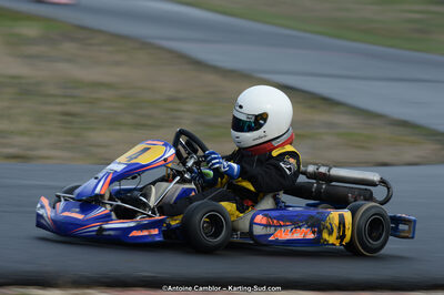 16/02/2014 : Trophée Gangeois à Ganges (Photos Antoine Camblor) 2014 — karting