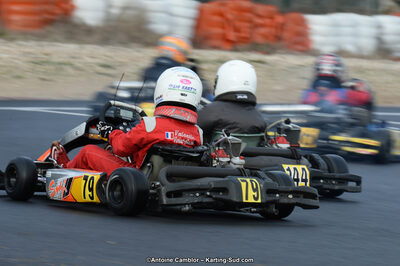 16/02/2014 : Trophée Gangeois à Ganges (Photos Antoine Camblor) 2014 — karting