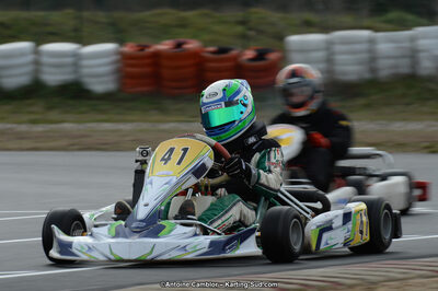 16/02/2014 : Trophée Gangeois à Ganges (Photos Antoine Camblor) 2014 — karting