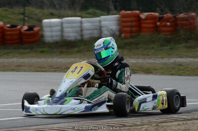 16/02/2014 : Trophée Gangeois à Ganges (Photos Antoine Camblor) 2014 — karting