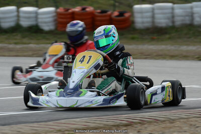 16/02/2014 : Trophée Gangeois à Ganges (Photos Antoine Camblor) 2014 — karting