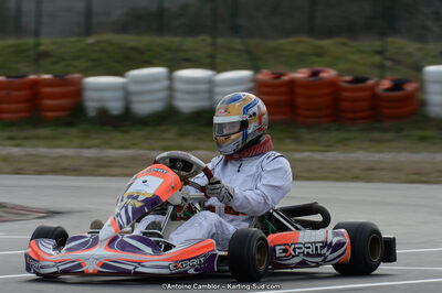 16/02/2014 : Trophée Gangeois à Ganges (Photos Antoine Camblor) 2014 — karting