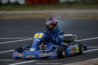 16/02/2014 : Trophée Gangeois à Ganges (Photos Antoine Camblor) 2014 — karting